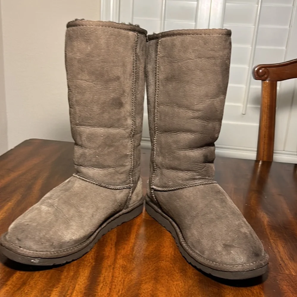 Ugg Australia classic tall shearling boots.